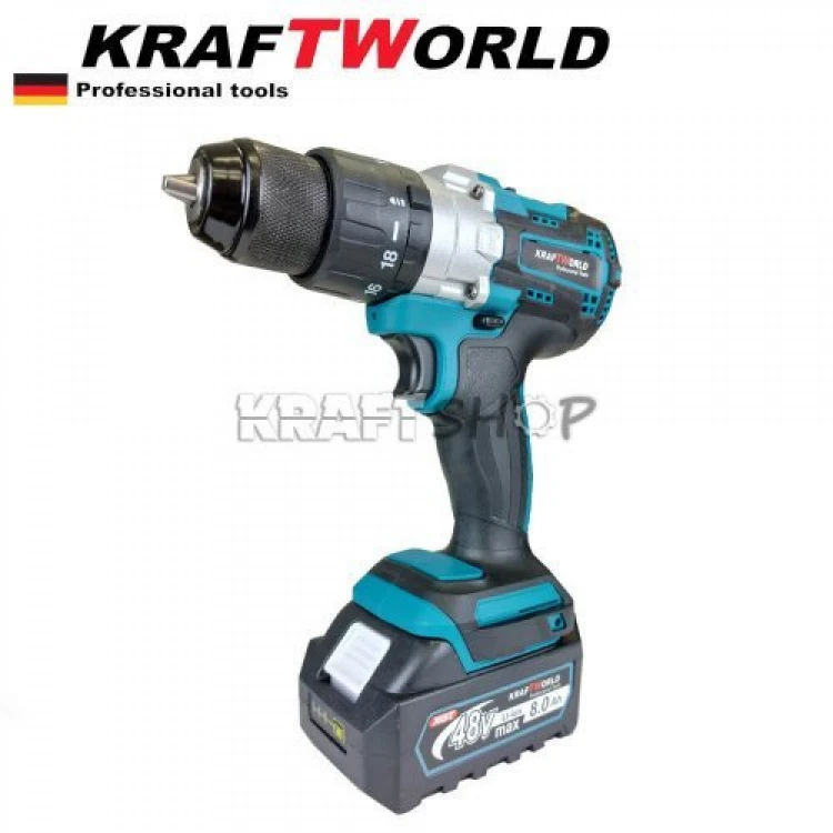 ȘURUBELNIȚĂ FĂRĂ FIR FĂRĂ PERII ȘI CU IMPACT 36V 8AH KRAFTROYAL ȘURUBELNIȚĂ FĂRĂ FIR FĂRĂ PERII ȘI CU IMPACT 36V 8AH KRAFTROYAL