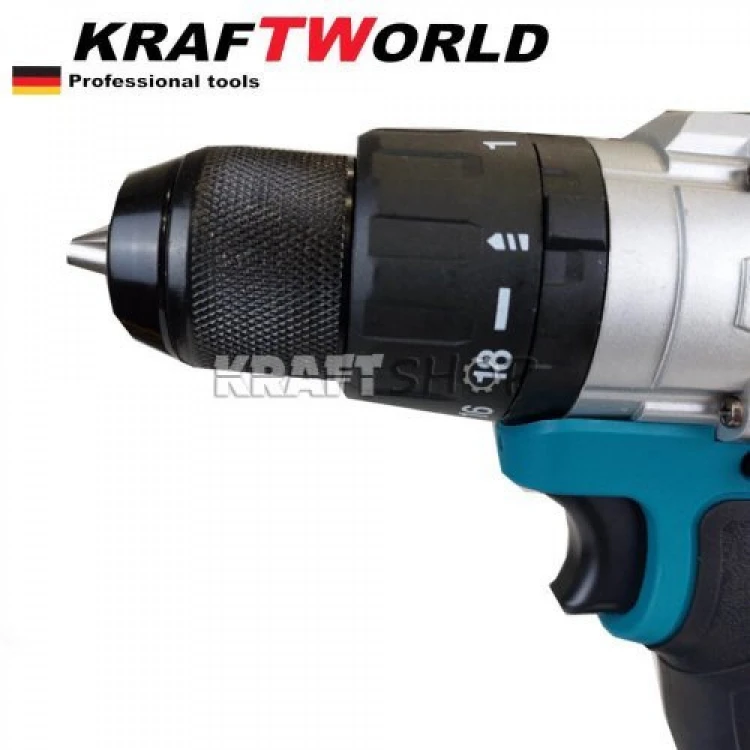 ȘURUBELNIȚĂ FĂRĂ FIR FĂRĂ PERII ȘI CU IMPACT 36V 8AH KRAFTROYAL ȘURUBELNIȚĂ FĂRĂ FIR FĂRĂ PERII ȘI CU IMPACT 36V 8AH KRAFTROYAL