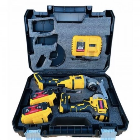 POLIZOR UNGHIULAR FĂRĂ FIR ȘI CHEIA DE IMPACT 36V 8AH STAHLMAYER POLIZOR UNGHIULAR FĂRĂ FIR ȘI CHEIA DE IMPACT 36V 8AH STAHLMAYER