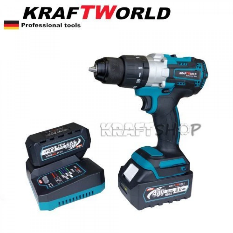 ȘURUBELNIȚĂ FĂRĂ FIR FĂRĂ PERII ȘI CU IMPACT 36V 8AH KRAFTROYAL ȘURUBELNIȚĂ FĂRĂ FIR FĂRĂ PERII ȘI CU IMPACT 36V 8AH KRAFTROYAL