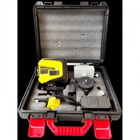 NIVEL GERMAN 3D CU LASER 3D CU 14 LINII WERSTIL + STAND NIVEL GERMAN 3D CU LASER 3D CU 14 LINII WERSTIL + STAND