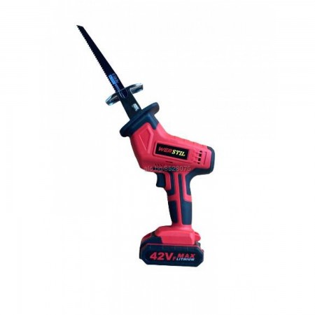 FERĂSTRĂU SABIE FĂRĂ FIR WERSTIL 24V / 5.0AH , SET COMPLET FERĂSTRĂU SABIE FĂRĂ FIR WERSTIL 24V / 5.0AH , SET COMPLET
