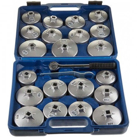 CHEI PENTRU FILTRE DE ULEI FORSAGE, UNIVERSALE 1/2", SET DE 23 DE PIESE CHEI PENTRU FILTRE DE ULEI FORSAGE, UNIVERSALE 1/2", SET DE 23 DE PIESE