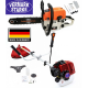 SET PROMOȚIONAL TRIMMER PENTRU IARBĂ + FERĂSTRĂU CU LANȚ PE BENZINĂ GERMAN SET PROMOȚIONAL TRIMMER PENTRU IARBĂ + FERĂSTRĂU CU LANȚ PE BENZINĂ GERMAN