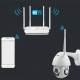 WIFI IP CAMERA SMART PENTRU UTILIZARE ÎN EXTERIOR FULL HD 1080P ( ROTATIV )