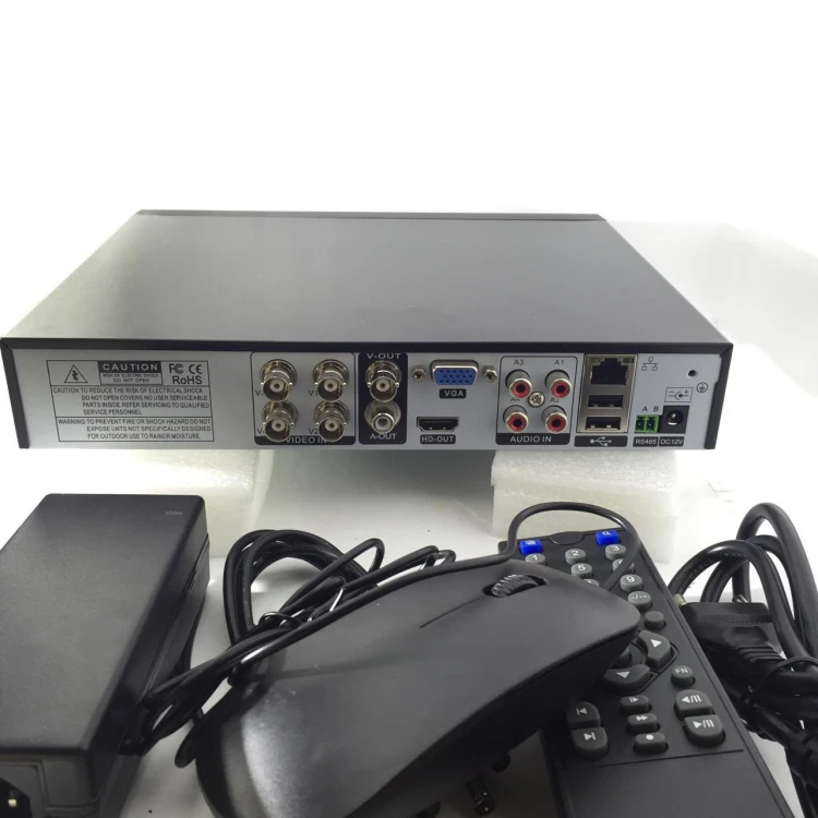 SISTEM AHD DVR 4CH + 4 CAMERE AHD - PACHET COMPLET DE SUPRAVEGHERE VIDEO SISTEM AHD DVR 4CH + 4 CAMERE AHD - PACHET COMPLET DE SUPRAVEGHERE VIDEO