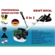 TRIMMER GERMAN KRAFT ROYAL 52CC 4HP. PE BENZINĂ