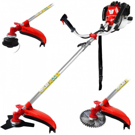 TRIMMER PE BENZINĂ DE TĂIAT IARBĂ KRAFTROYAL 68 CC. - GERMAN TRIMMER PE BENZINĂ DE TĂIAT IARBĂ KRAFTROYAL 68 CC. - GERMAN