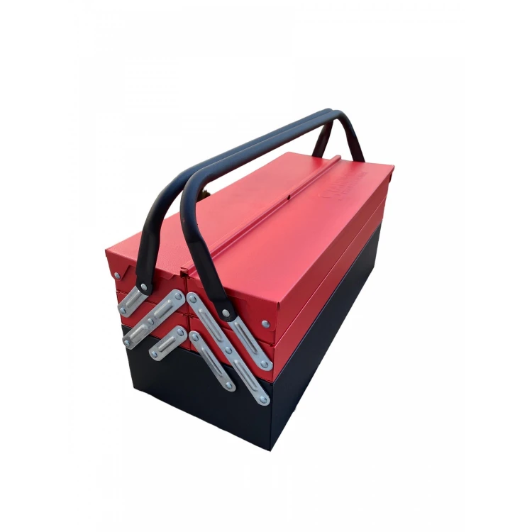 TRUSĂ METALICĂ CU SCULE 86 DE PIESE STAHLMAYER TRUSĂ METALICĂ CU SCULE 86 DE PIESE STAHLMAYER