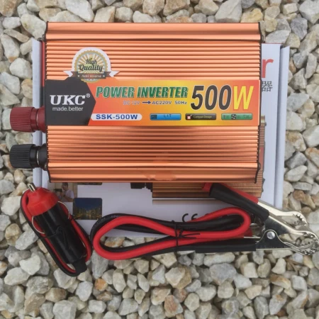 UKC 500W INVERTOR-CONVERTOR VOLTAJULUI DE LA 12V/24V LA 220V
