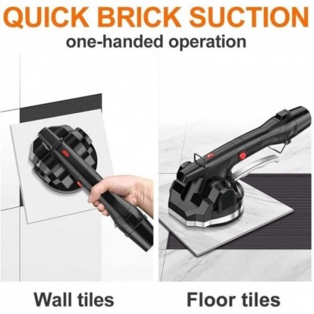 VENTUZĂ DE ASPIRAȚIE PENTRU GRESIE FĂRĂ FIR CU 2 ÎNCĂRCĂTOARE DE BATERII ȘI HUSĂ DE TRANSPORT VENTUZĂ DE ASPIRAȚIE PENTRU GRESIE FĂRĂ FIR CU 2 ÎNCĂRCĂTOARE DE BATERII ȘI HUSĂ DE TRANSPORT