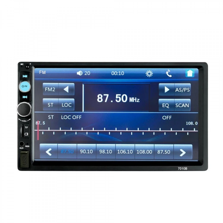 MULTIMEDIA 7010B 2DIN, BLUETOOTH, AUDIO-VIDEO AUTO MULTIMEDIA 7010B 2DIN, BLUETOOTH, AUDIO-VIDEO AUTO