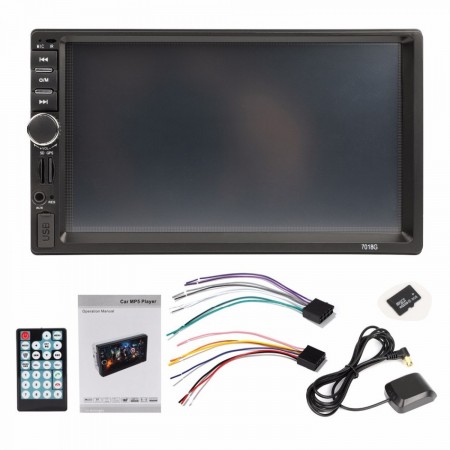 MULTIMEDIA 7010B 2DIN, BLUETOOTH, AUDIO-VIDEO AUTO MULTIMEDIA 7010B 2DIN, BLUETOOTH, AUDIO-VIDEO AUTO
