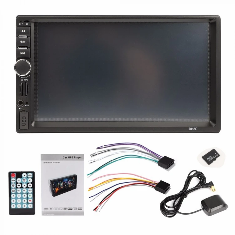 MULTIMEDIA 7010B 2DIN, BLUETOOTH, AUDIO-VIDEO AUTO MULTIMEDIA 7010B 2DIN, BLUETOOTH, AUDIO-VIDEO AUTO