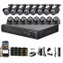 PACHET HD FULL 16 CAMERE - SET DE SUPRAVEGHERE VIDEO "CCTV"