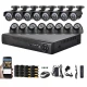 PACHET HD FULL 16 CAMERE - SET DE SUPRAVEGHERE VIDEO "CCTV" PACHET HD FULL 16 CAMERE - SET DE SUPRAVEGHERE VIDEO "CCTV"