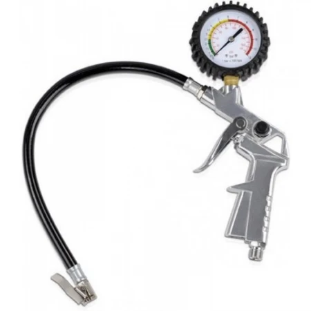 PISTOL PNEUMATIC DE ANVELOPE CU MANOMETRU
