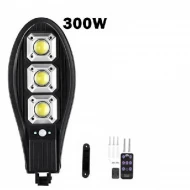 LAMPA SOLARĂ CU LED-URI 300W REZISTENTĂ LA APĂ 2 BUC.