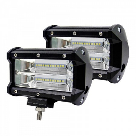 PUTERNIC LED PENTRU MAȘINĂ 72W  PUTERNIC LED PENTRU MAȘINĂ 72W