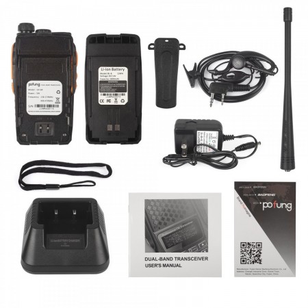 RADIO PROFESIONAL BAOFENG 6R 8W DUAL BAND PENTRU VÂNĂTOARE ȘI SECURITATE RADIO PROFESIONAL BAOFENG 6R 8W DUAL BAND PENTRU VÂNĂTOARE ȘI SECURITATE