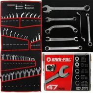 SET DE CHEI COMBINATE 47 PIESE MAR-POL