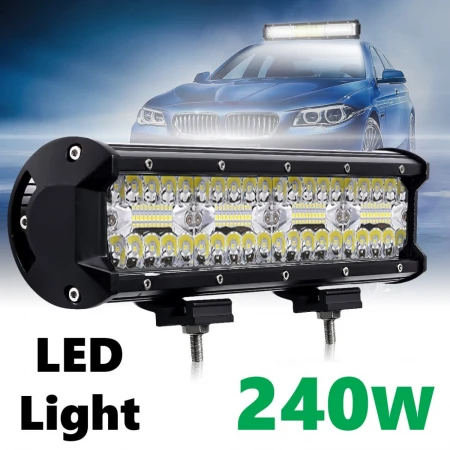 LED BAR 240W PENTRU AUTOMOBIL