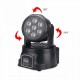 LAMPĂ DISCO CU LED SPOT CU CAP MOBIL - PENTRU EFECTE DE ILUMINARE