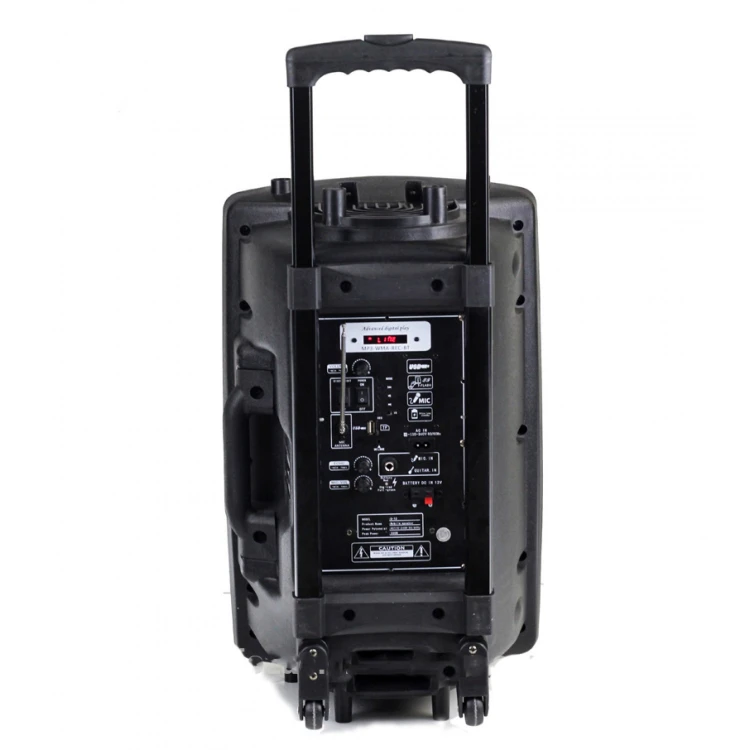 Q12 DIFUZOR KARAOKE ACTIV CU ACUMULATOR Q12 DIFUZOR KARAOKE ACTIV CU ACUMULATOR