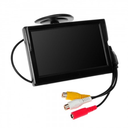 MONITORUL CAMEREI DIN SPATE DE 5 INCH - DVD PENTRU MAȘINĂ MONITORUL CAMEREI DIN SPATE DE 5 INCH - DVD PENTRU MAȘINĂ