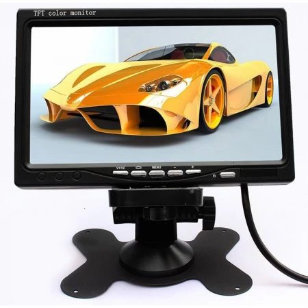 MONITORUL CAMEREI DIN SPATE DE 7 INCH - DVD PENTRU MAȘINĂ