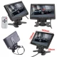 MONITORUL CAMEREI DIN SPATE DE 7 INCH - DVD PENTRU MAȘINĂ MONITORUL CAMEREI DIN SPATE DE 7 INCH - DVD PENTRU MAȘINĂ