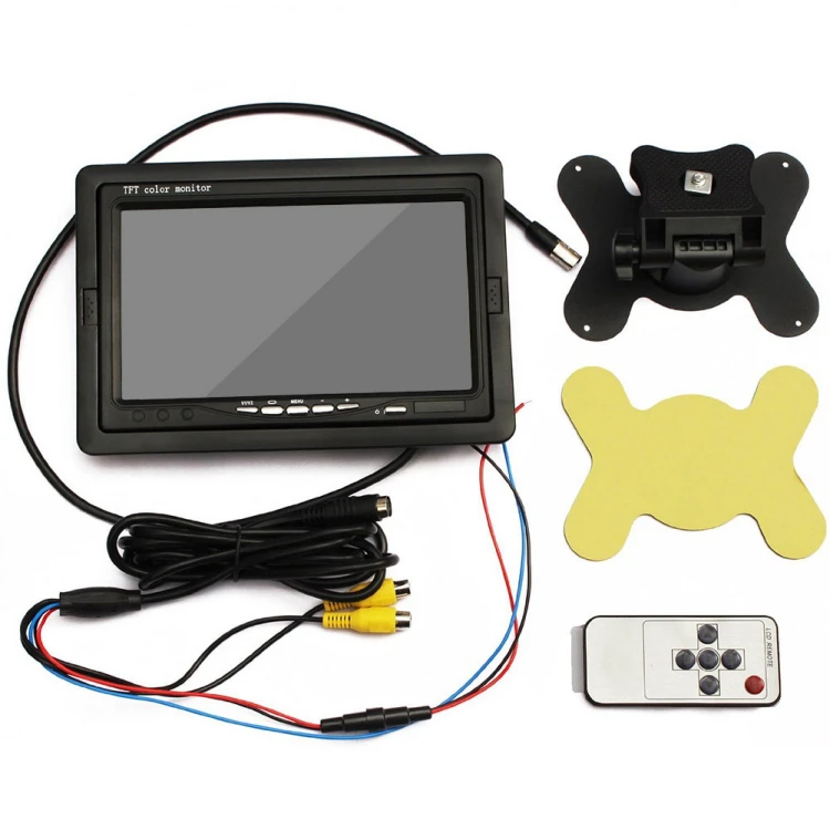 MONITORUL CAMEREI DIN SPATE DE 7 INCH - DVD PENTRU MAȘINĂ MONITORUL CAMEREI DIN SPATE DE 7 INCH - DVD PENTRU MAȘINĂ