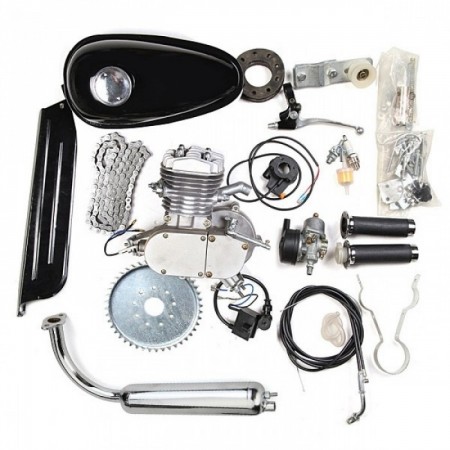 MOTOR PENTRU BICICLETE PE BENZINĂ DE 50CC MOTOR PENTRU BICICLETE PE BENZINĂ DE 50CC