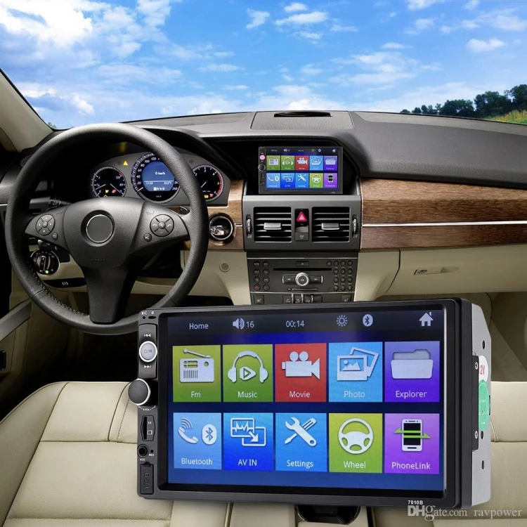 MULTIMEDIA 7010B 2DIN, BLUETOOTH, AUDIO-VIDEO AUTO MULTIMEDIA 7010B 2DIN, BLUETOOTH, AUDIO-VIDEO AUTO