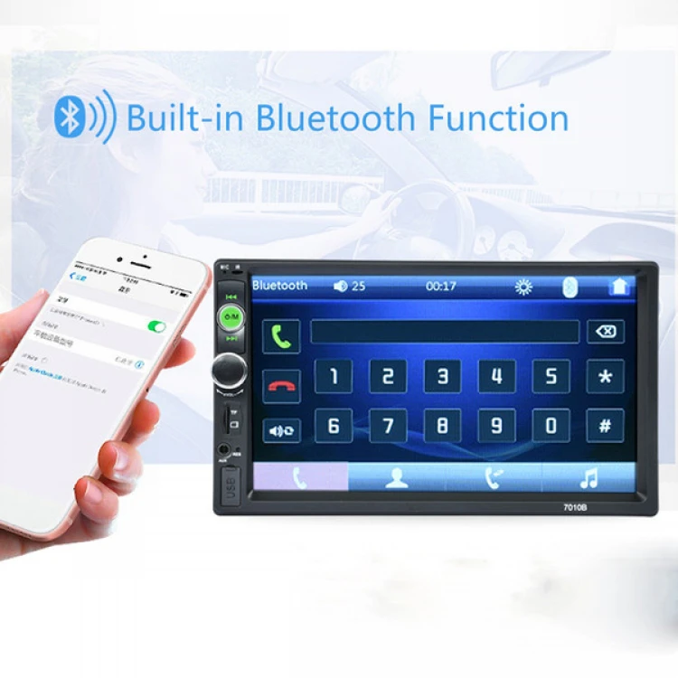 MULTIMEDIA 7010B 2DIN, BLUETOOTH, AUDIO-VIDEO AUTO MULTIMEDIA 7010B 2DIN, BLUETOOTH, AUDIO-VIDEO AUTO