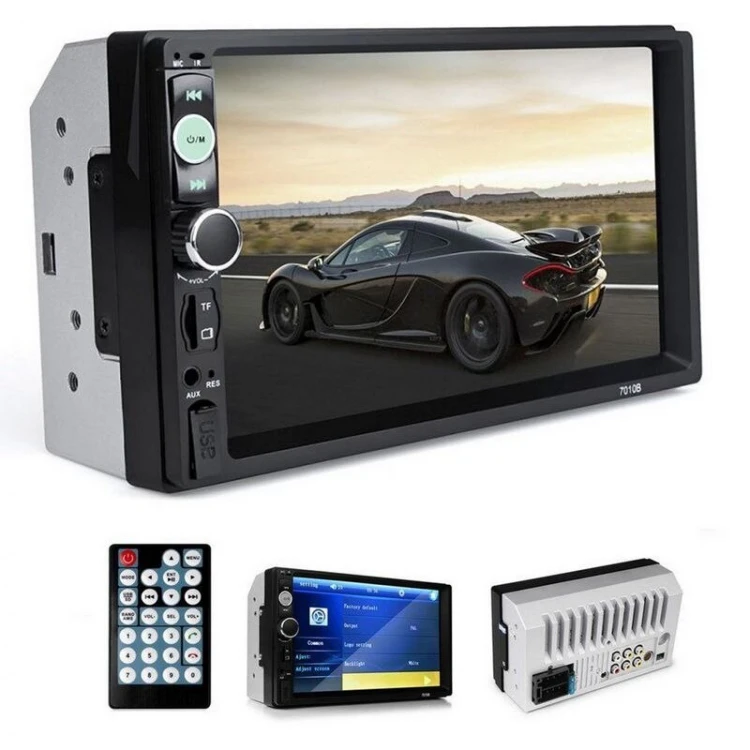 MULTIMEDIA 7010B 2DIN, BLUETOOTH, AUDIO-VIDEO AUTO MULTIMEDIA 7010B 2DIN, BLUETOOTH, AUDIO-VIDEO AUTO