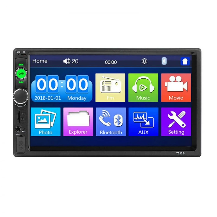 MULTIMEDIA 7010B 2DIN, BLUETOOTH, AUDIO-VIDEO AUTO MULTIMEDIA 7010B 2DIN, BLUETOOTH, AUDIO-VIDEO AUTO