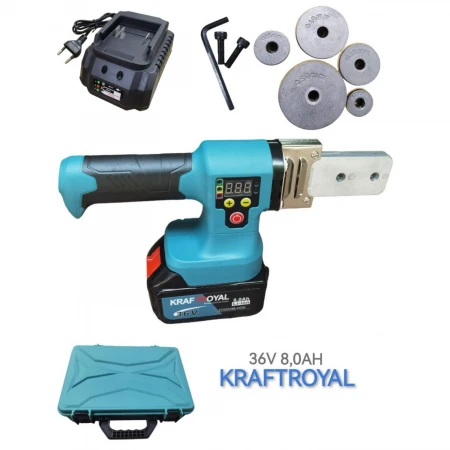FIER DE LIPIT ȚEVI FĂRĂ FIR 36V KRAFT ROYAL 8,0AH FIER DE LIPIT FĂRĂ FIR F20 PÂNĂ LA F50
