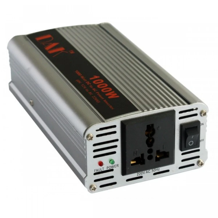 INVERTOR DE VOLTAJ DAK 1000W 12V,24V/220V