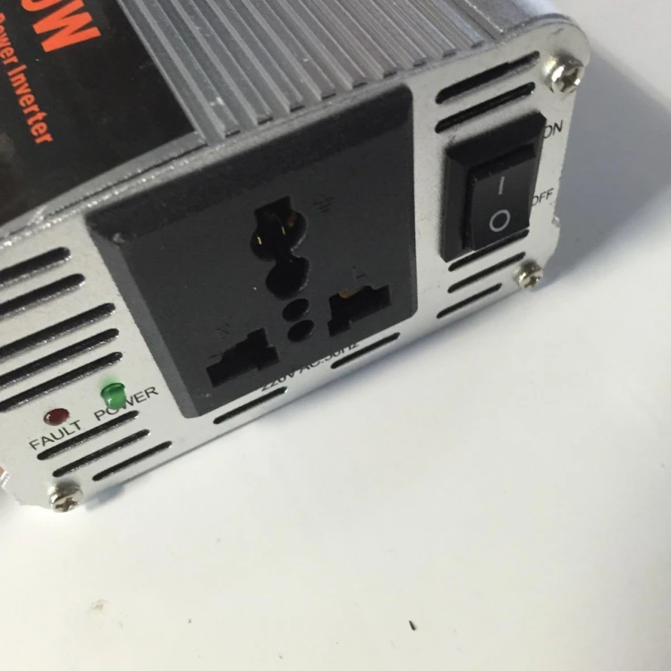INVERTOR DE VOLTAJ DAK 1000W 12V,24V/220V