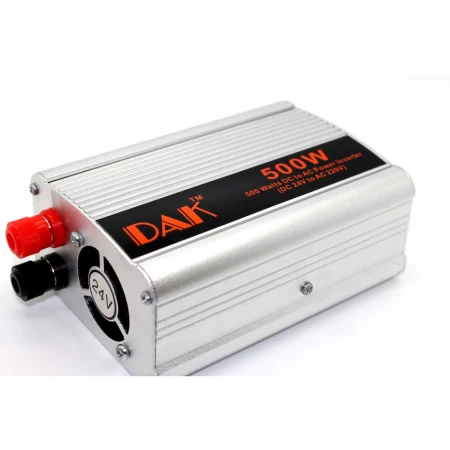 INVERTOR DE VOLTAJ DAK 500W 12V,24V/220V