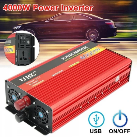 INVERTOR DE VOLTAJ UKC 4000W 12V/24V/220V