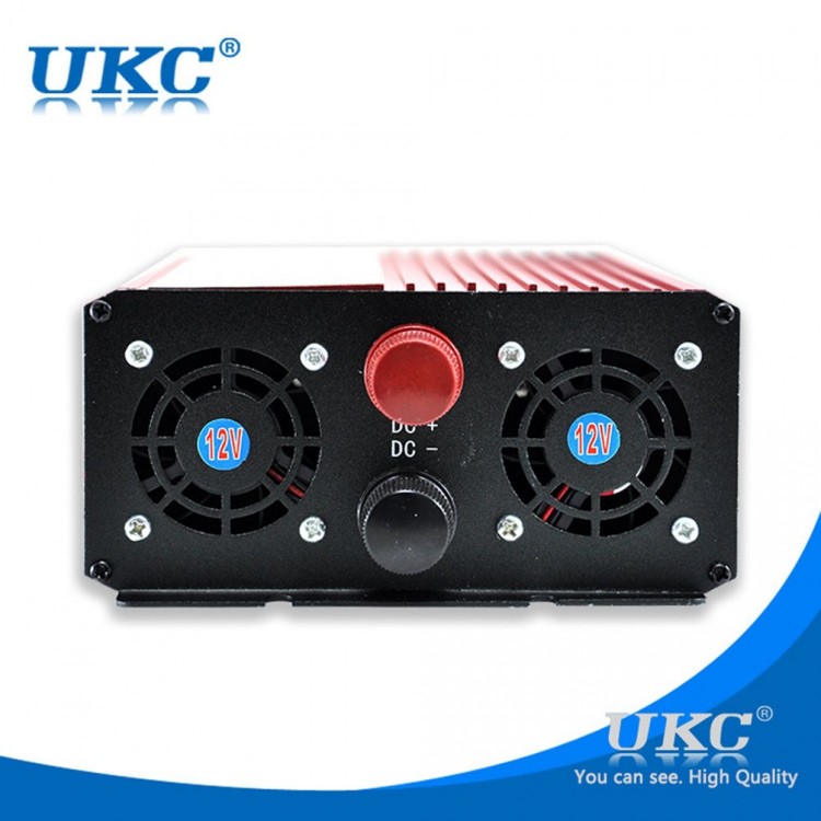 INVERTOR DE VOLTAJ UKC 4000W 12V/24V/220V INVERTOR DE VOLTAJ UKC 4000W 12V/24V/220V