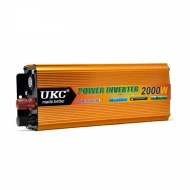 INVERTOR DE VOLTAJ, UKC, 12V/24V 220V, PUTERE 2000W