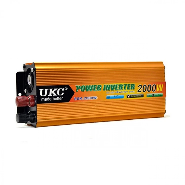INVERTOR DE VOLTAJ, UKC, 12V/24V 220V, PUTERE 2000W