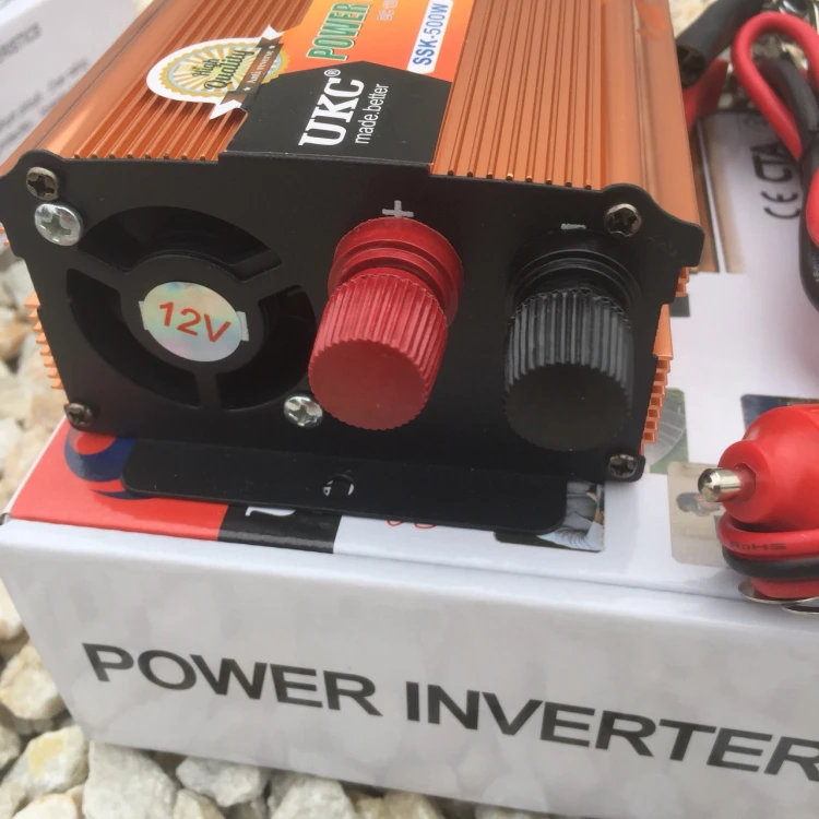 INVERTOR DE VOLTAJ, UKC, 12V/24V 220V, PUTERE 2000W