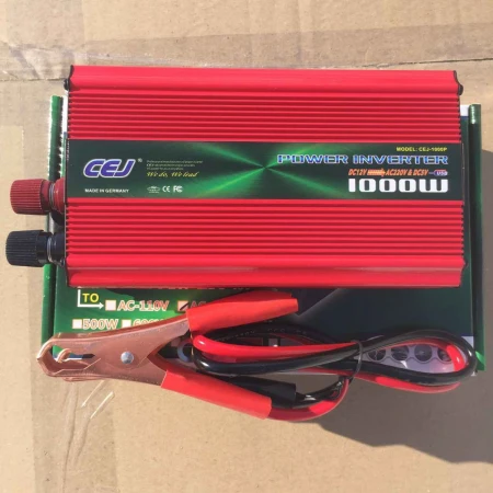 INVERTOR GERMAN PENTRU CAMION SAU MAȘINĂ CEJ 12V 24V - 220V, 1000W