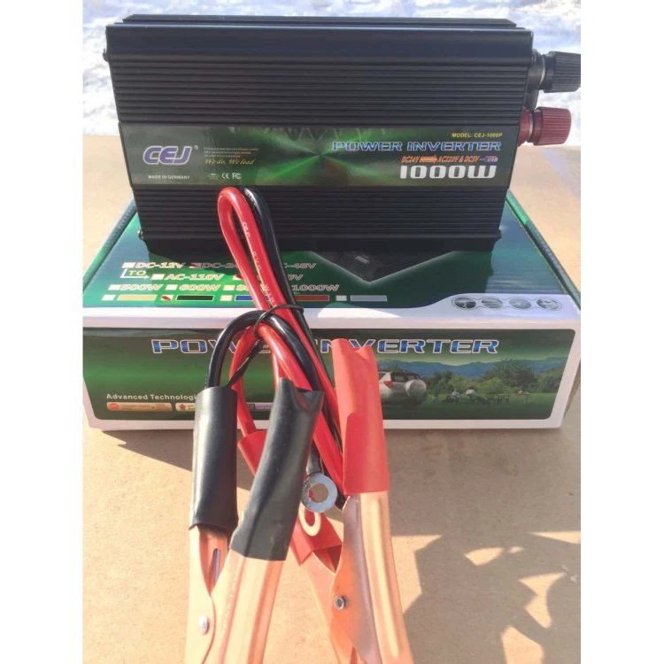 INVERTOR GERMAN PENTRU CAMION SAU MAȘINĂ CEJ 12V 24V - 220V, 1000W INVERTOR GERMAN PENTRU CAMION SAU MAȘINĂ CEJ 12V 24V - 220V, 1000W