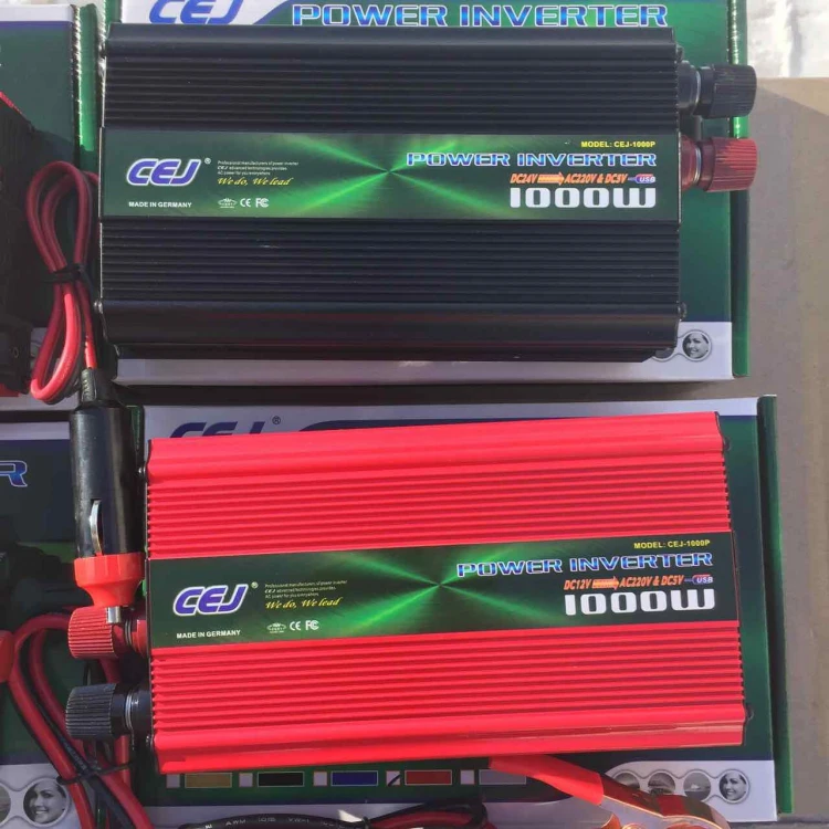 INVERTOR GERMAN PENTRU CAMION SAU MAȘINĂ CEJ 12V 24V - 220V, 1000W INVERTOR GERMAN PENTRU CAMION SAU MAȘINĂ CEJ 12V 24V - 220V, 1000W