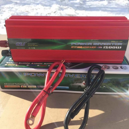 INVERTOR GERMAN PENTRU CAMION SAU MAȘINĂ CEJ 12V 24V - 220V, 1500W